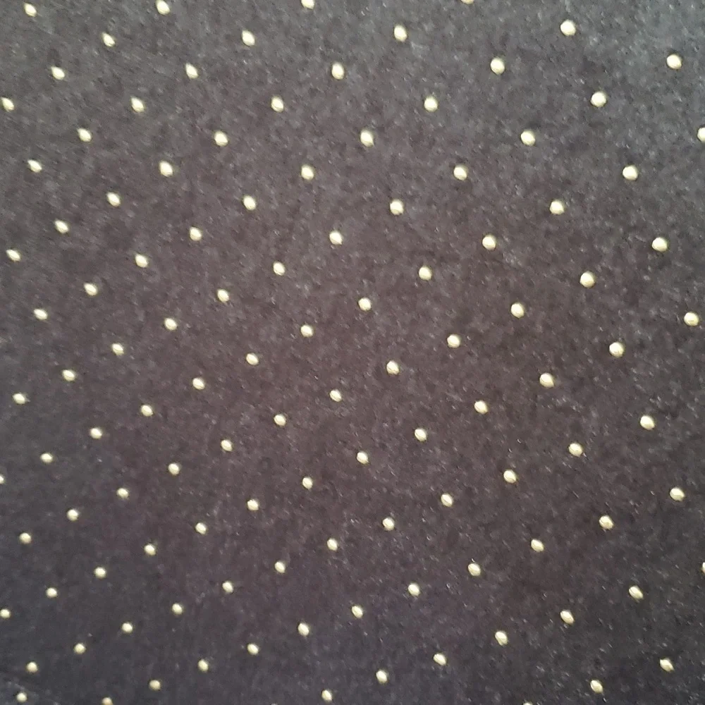 GAP new dark gray with gold tiny dots velvet girls dress 14/16